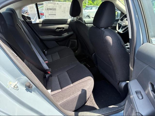 new 2025 Nissan Sentra car, priced at $24,105