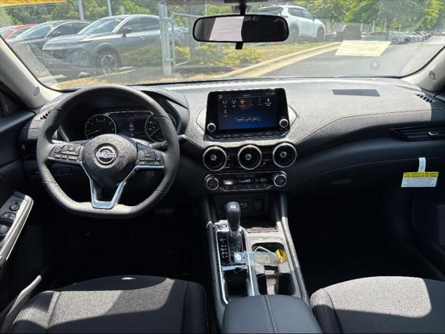 new 2025 Nissan Sentra car, priced at $24,105