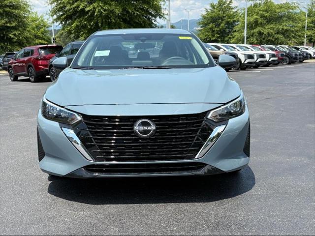 new 2025 Nissan Sentra car, priced at $24,105