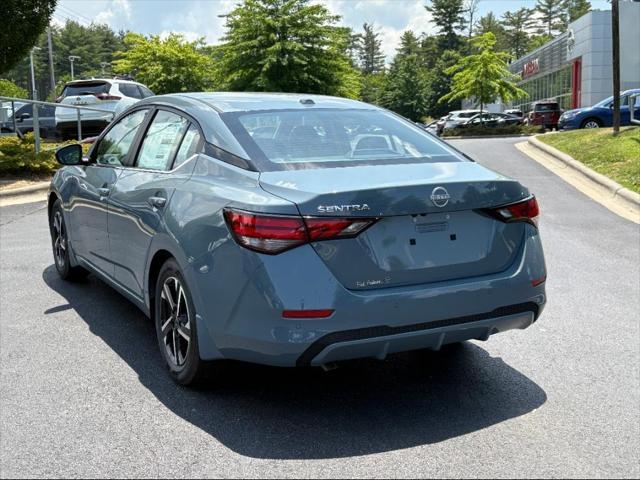 new 2025 Nissan Sentra car, priced at $24,105
