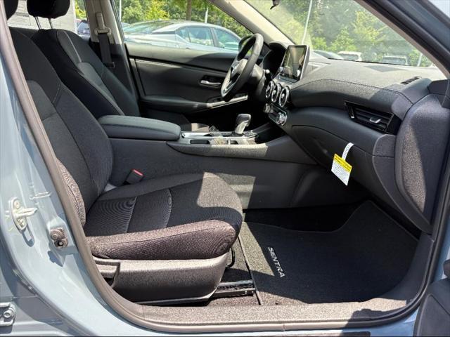 new 2025 Nissan Sentra car, priced at $24,105