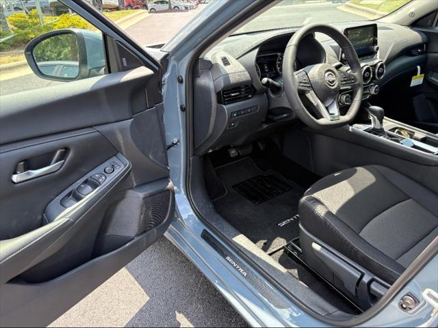 new 2025 Nissan Sentra car, priced at $24,105