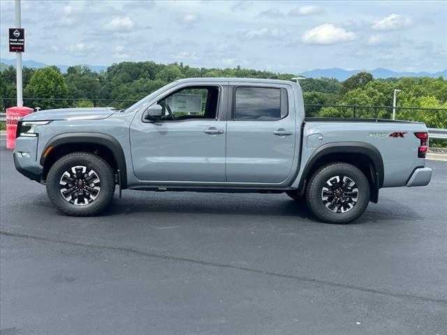 new 2024 Nissan Frontier car, priced at $40,529