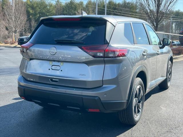 used 2025 Nissan Rogue car, priced at $27,181