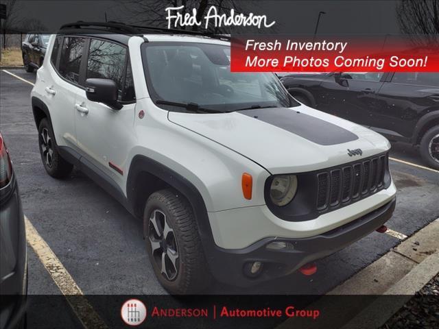 used 2019 Jeep Renegade car, priced at $17,947