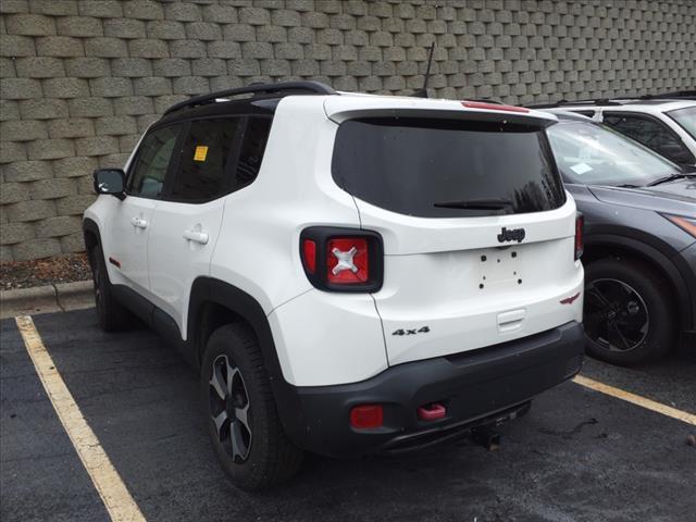 used 2019 Jeep Renegade car, priced at $17,947