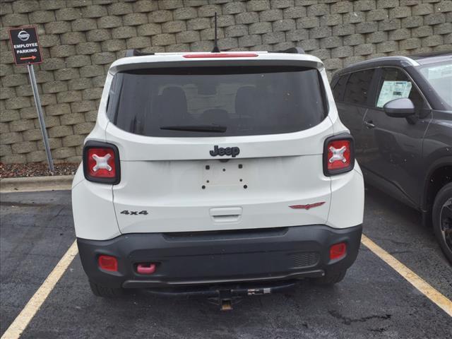 used 2019 Jeep Renegade car, priced at $17,947