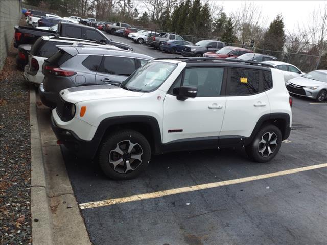 used 2019 Jeep Renegade car, priced at $17,947