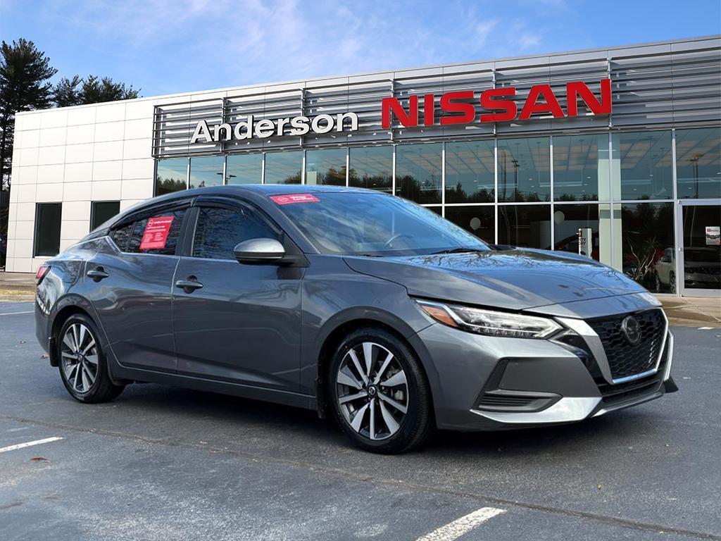 used 2020 Nissan Sentra car, priced at $14,759