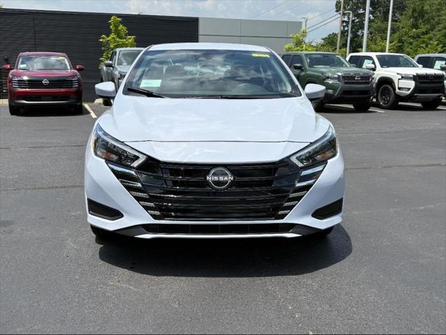 new 2025 Nissan Versa car, priced at $22,465