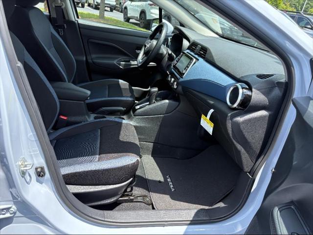 new 2025 Nissan Versa car, priced at $22,465