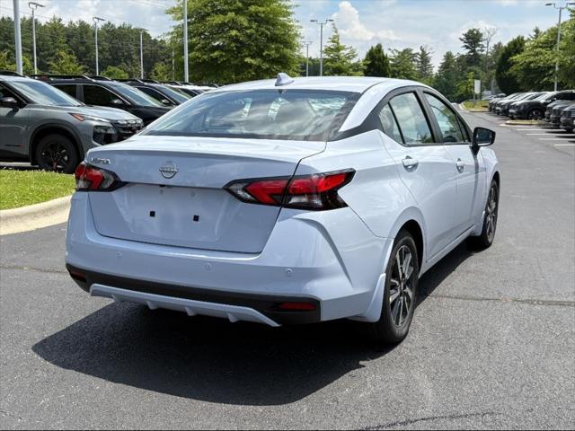 new 2025 Nissan Versa car, priced at $22,465