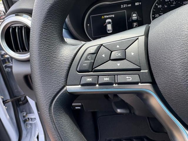 new 2025 Nissan Versa car, priced at $22,465