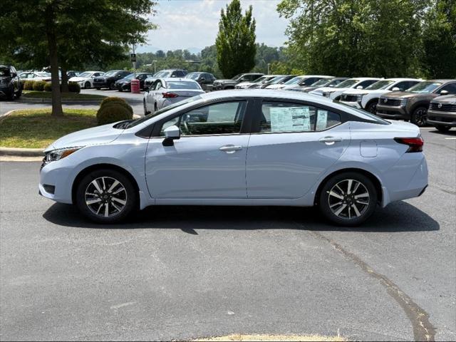 new 2025 Nissan Versa car, priced at $22,465