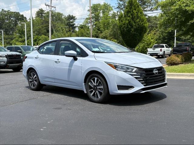 new 2025 Nissan Versa car, priced at $22,465