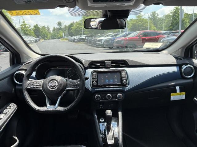 new 2025 Nissan Versa car, priced at $22,465
