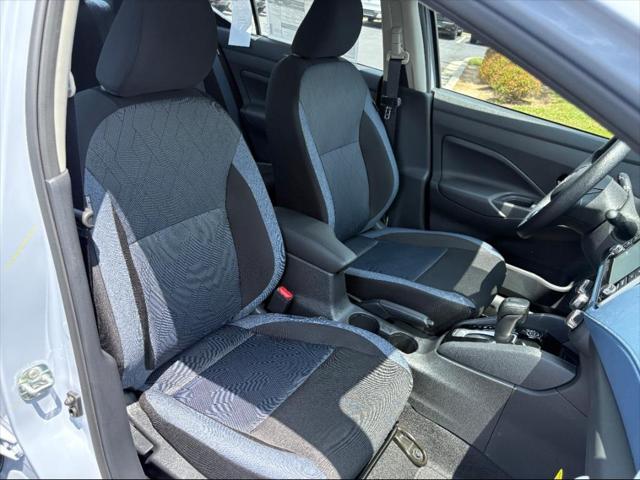 new 2025 Nissan Versa car, priced at $22,465