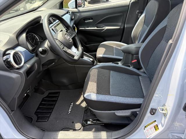 new 2025 Nissan Versa car, priced at $22,465