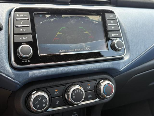 new 2025 Nissan Versa car, priced at $22,465