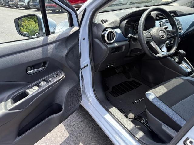 new 2025 Nissan Versa car, priced at $22,465