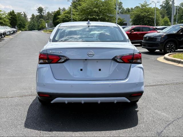 new 2025 Nissan Versa car, priced at $22,465