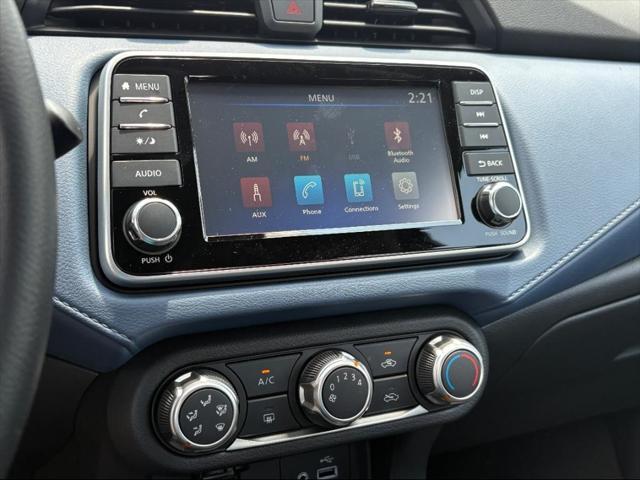 new 2025 Nissan Versa car, priced at $22,465