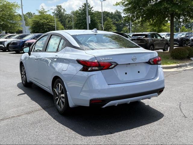 new 2025 Nissan Versa car, priced at $22,465