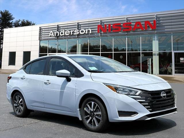 new 2025 Nissan Versa car, priced at $22,465