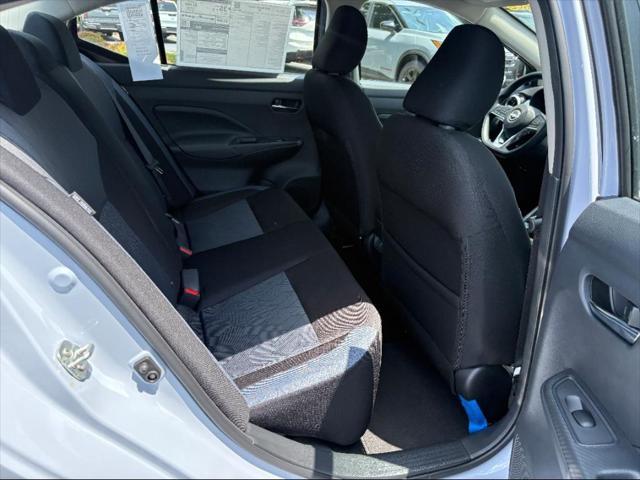 new 2025 Nissan Versa car, priced at $22,465
