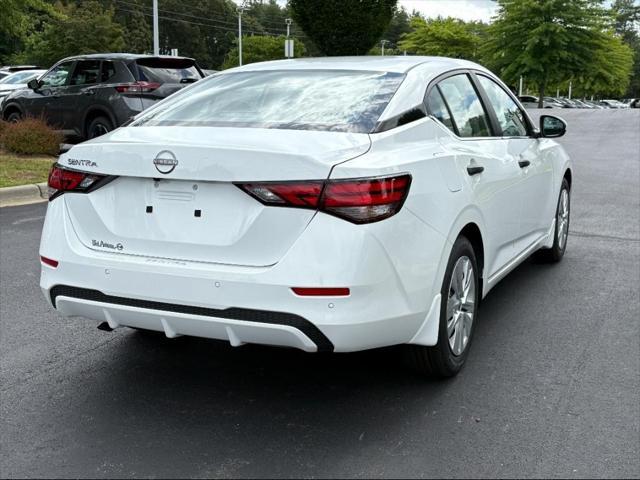 new 2025 Nissan Sentra car, priced at $22,262