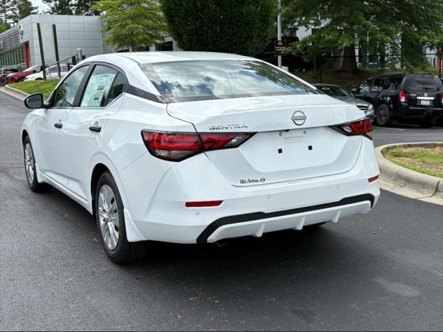 new 2025 Nissan Sentra car, priced at $22,262