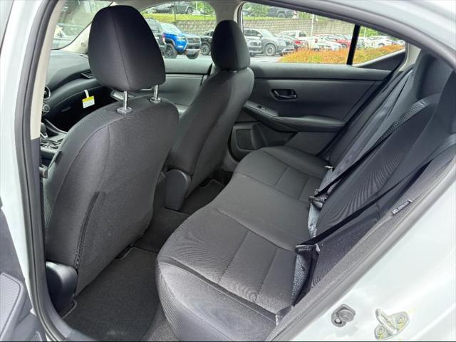 new 2025 Nissan Sentra car, priced at $22,262