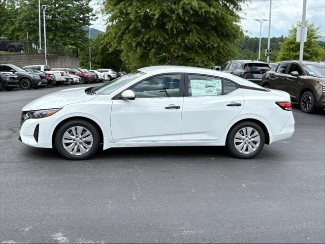 new 2025 Nissan Sentra car, priced at $22,262