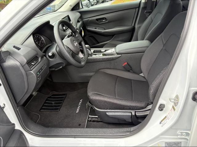 new 2025 Nissan Sentra car, priced at $22,262