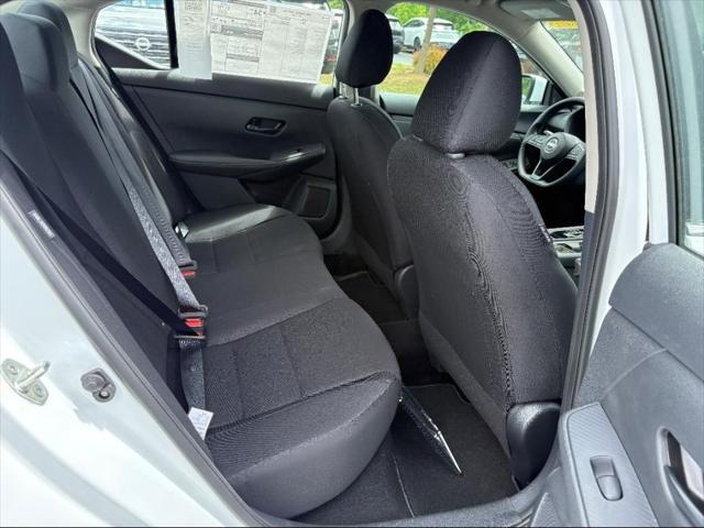 new 2025 Nissan Sentra car, priced at $22,262