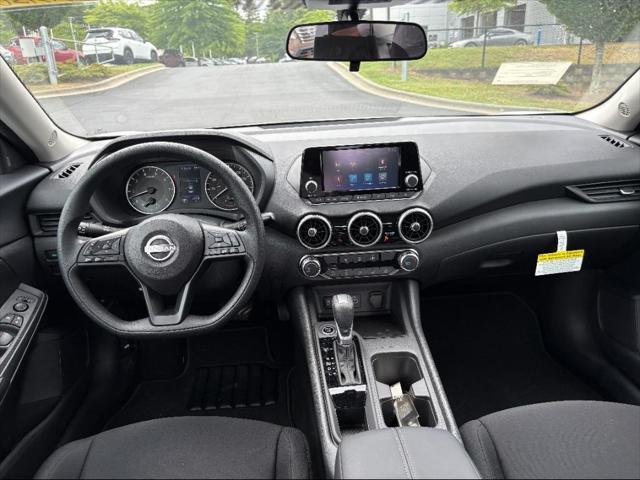 new 2025 Nissan Sentra car, priced at $22,262