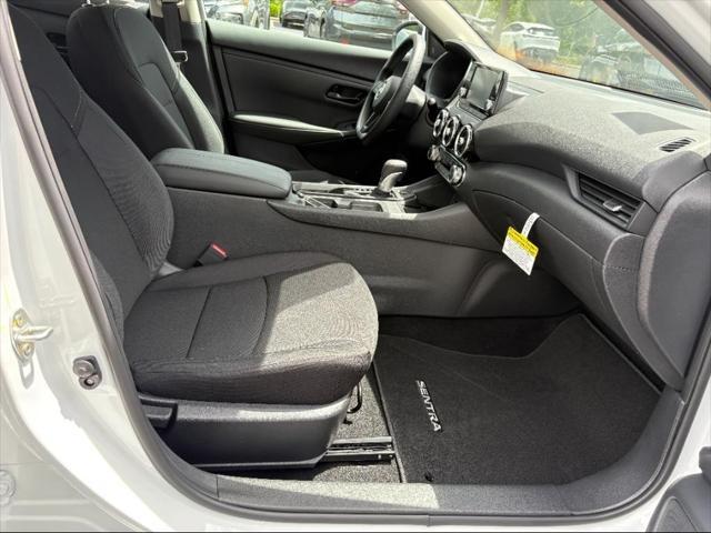 new 2025 Nissan Sentra car, priced at $22,262