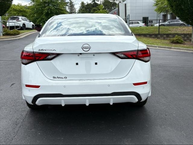 new 2025 Nissan Sentra car, priced at $22,262