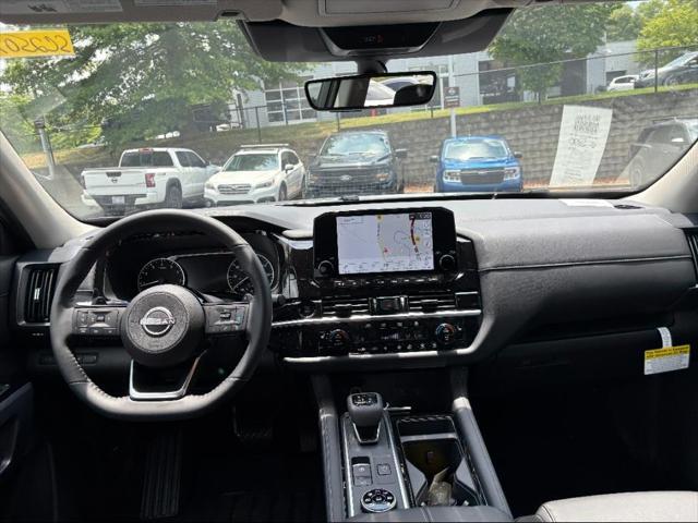 new 2025 Nissan Pathfinder car, priced at $43,912