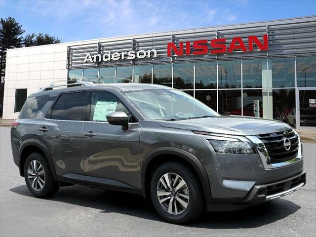 new 2025 Nissan Pathfinder car, priced at $43,912