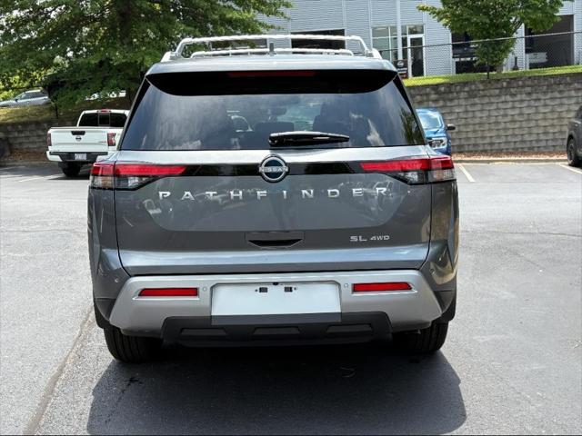 new 2025 Nissan Pathfinder car, priced at $43,912