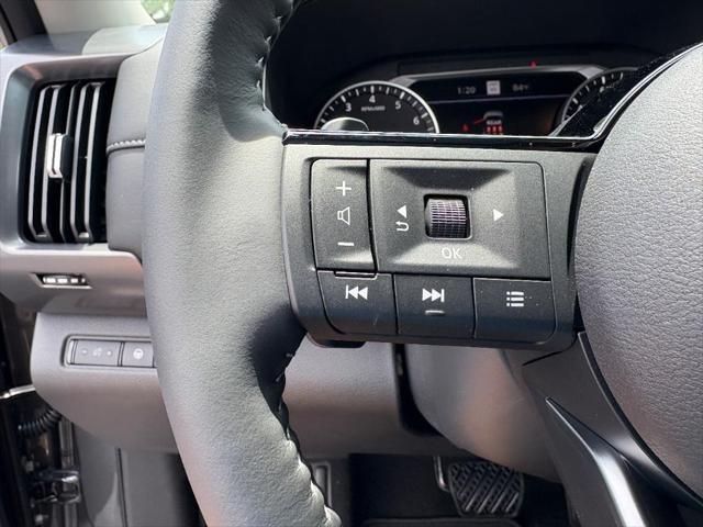 new 2025 Nissan Pathfinder car, priced at $43,912