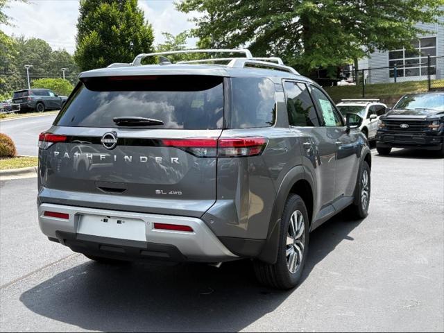 new 2025 Nissan Pathfinder car, priced at $43,912