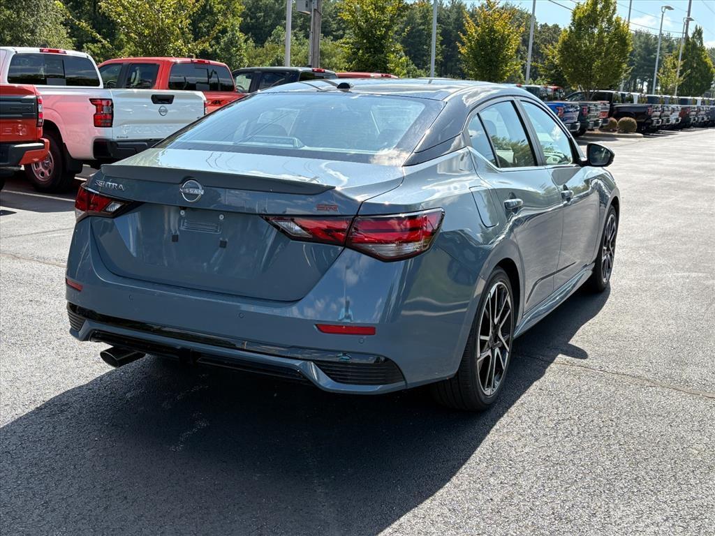 new 2025 Nissan Sentra car, priced at $27,131