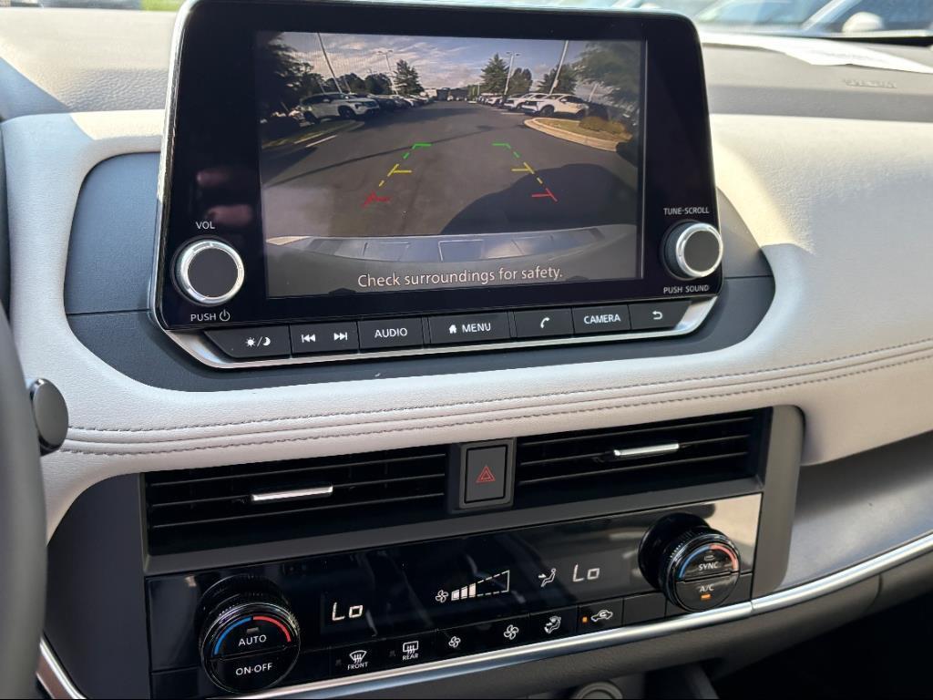 new 2025 Nissan Rogue car, priced at $32,549
