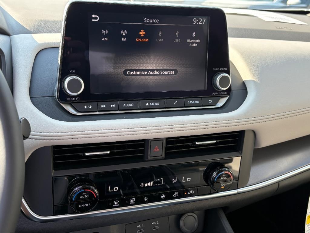 new 2025 Nissan Rogue car, priced at $32,549