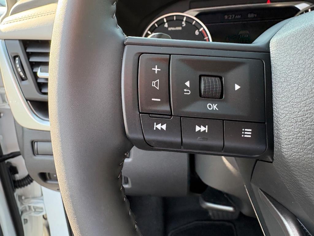 new 2025 Nissan Rogue car, priced at $32,549