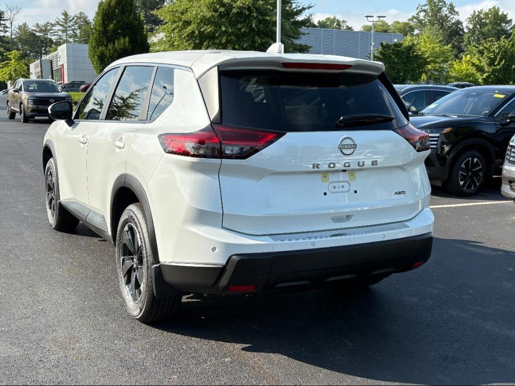 new 2025 Nissan Rogue car, priced at $32,549