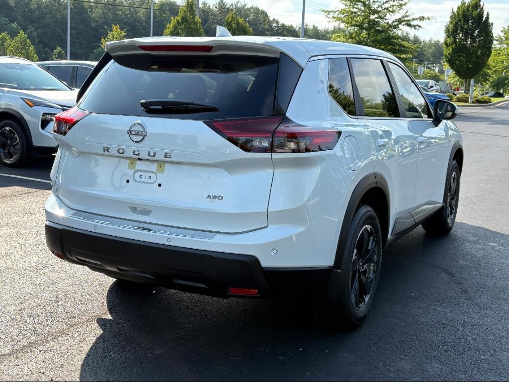 new 2025 Nissan Rogue car, priced at $32,549
