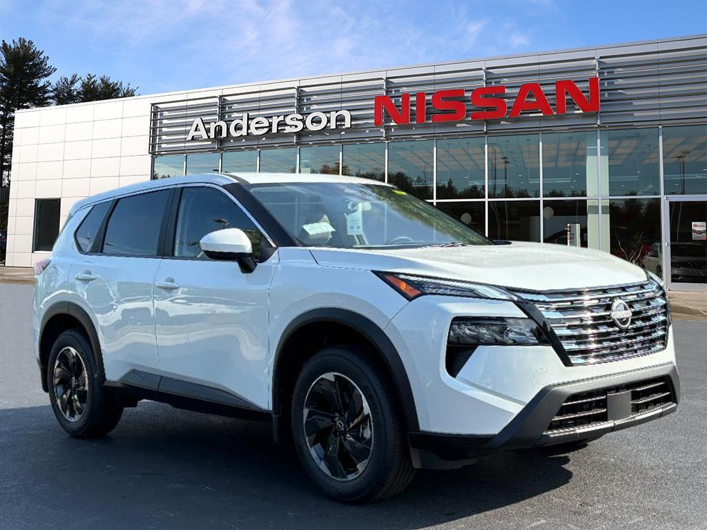 new 2025 Nissan Rogue car, priced at $32,549